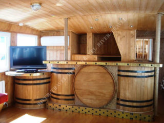 Теплоход Флибустьер