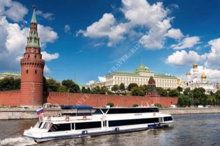 Теплоход Крокус