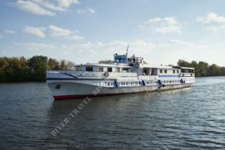 Теплоход Дунай