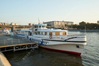 Теплоход Дунай