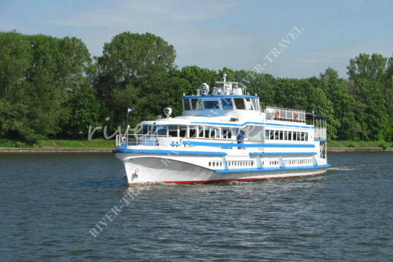 Теплоход Союз