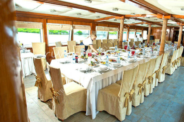 Теплоход Союз