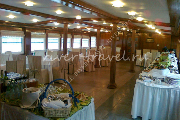 Теплоход Союз