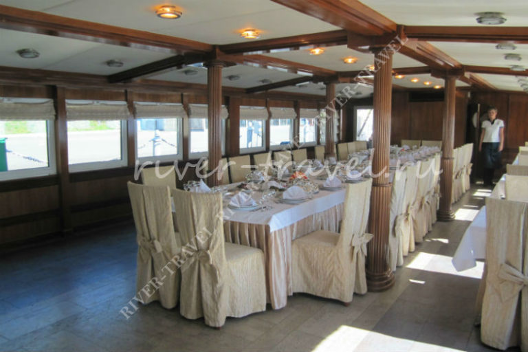 Теплоход Союз