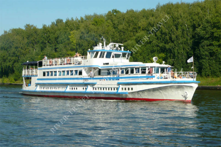 Теплоход Союз