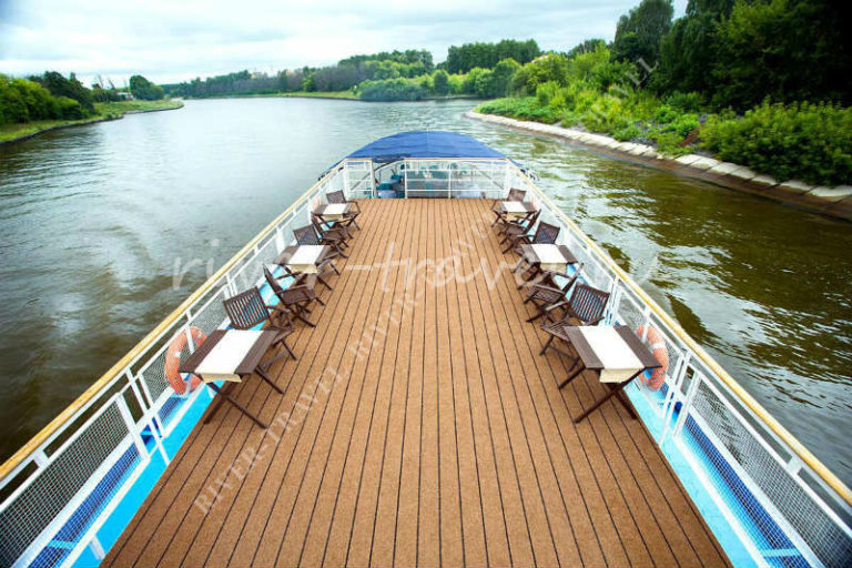 Теплоход Союз