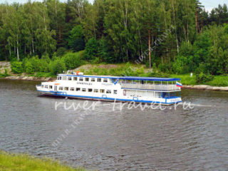 Теплоход Олимпиада