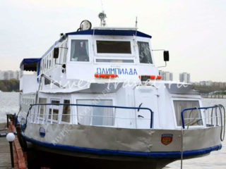 Теплоход Олимпиада