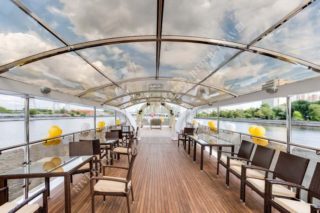 Теплоход Благодать