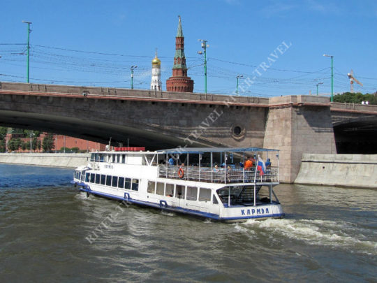 Теплоход Кармэл