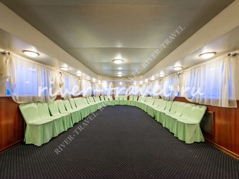 Теплоход Рио