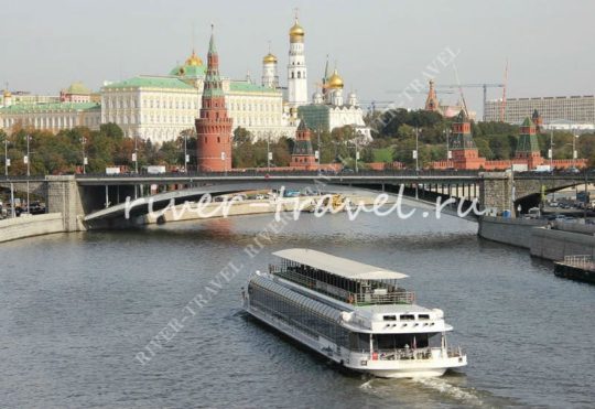 Теплоход Ривер Палас Теплоход Ривер Палас