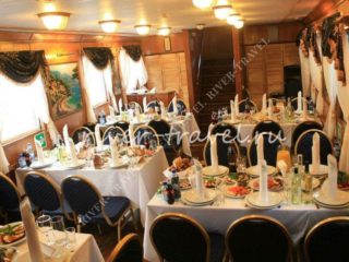 Теплоход Вдохновение