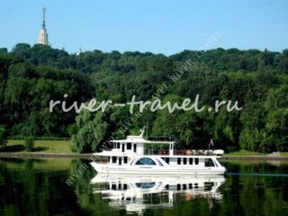 Яхта Отрада