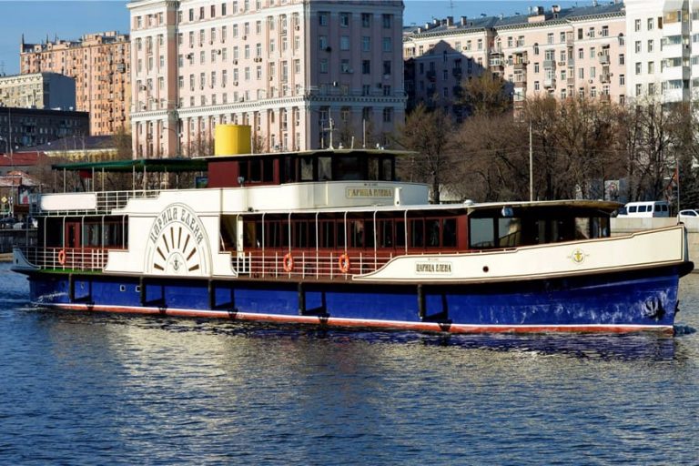 Теплоход Императрица