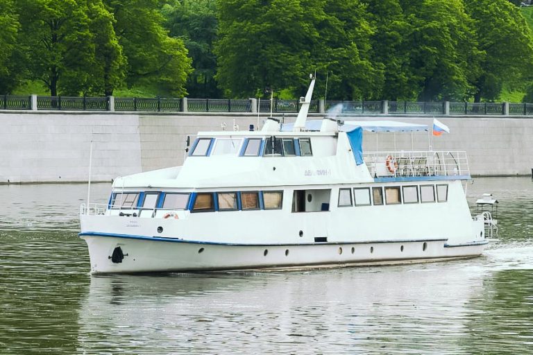 Теплоход Дельфин