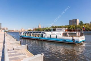 Теплоход Гнездо Глухаря