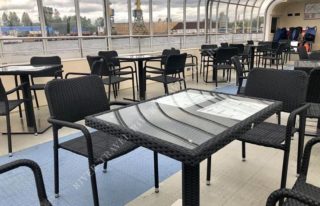 Теплоход Москва Ривер