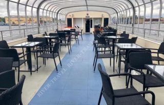 Теплоход Москва Ривер