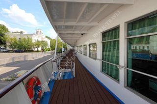 Теплоход Андрей Рублев