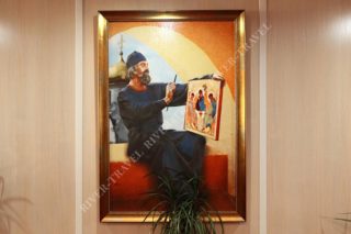 Теплоход Андрей Рублев