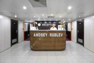 Теплоход Андрей Рублев