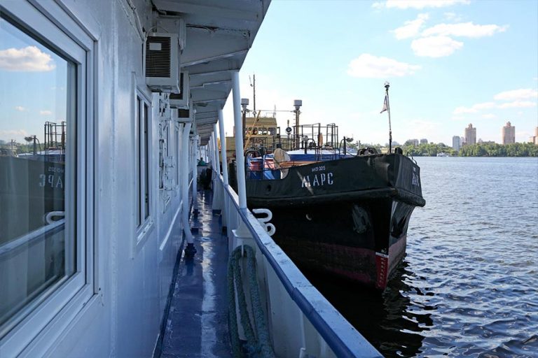 Теплоход Григорий Пирогов