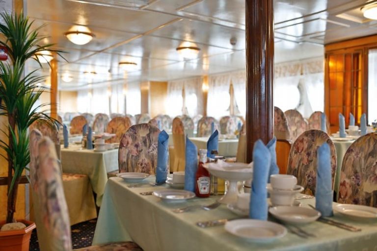 Теплоход Иван Крылов