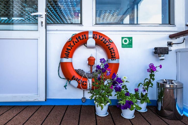 Теплоход Михаил Булгаков