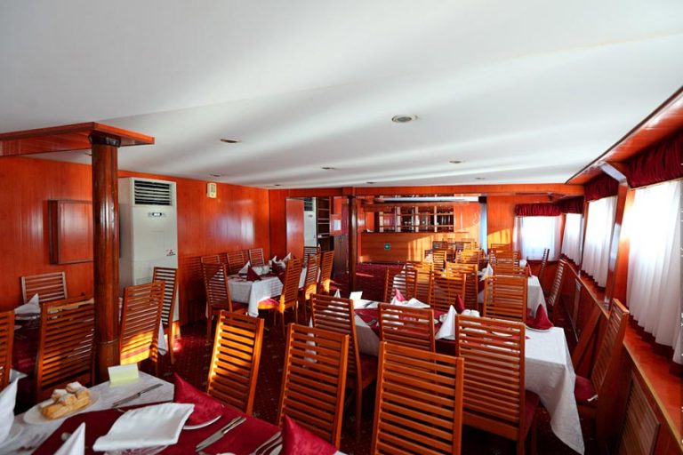 Теплоход Президент