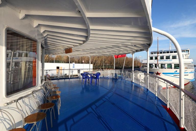 Теплоход Президент