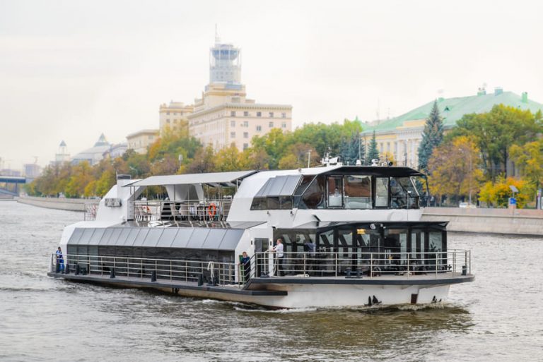 Теплоход Жемчужина