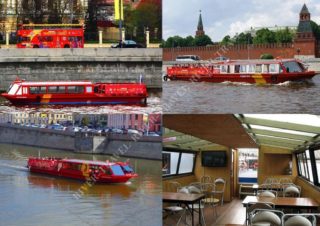 Теплоход Столица-1 Теплоход Столица-1