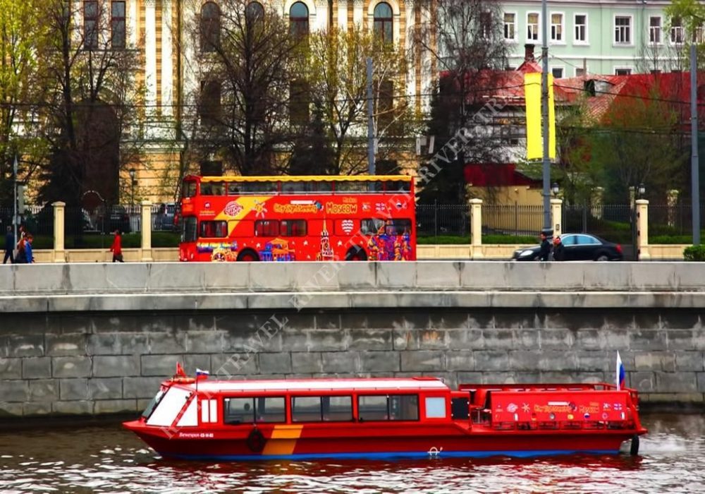 Теплоход Столица-1 Теплоход Столица-1