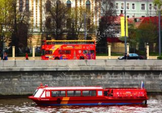 Теплоход Столица-1 Теплоход Столица-1