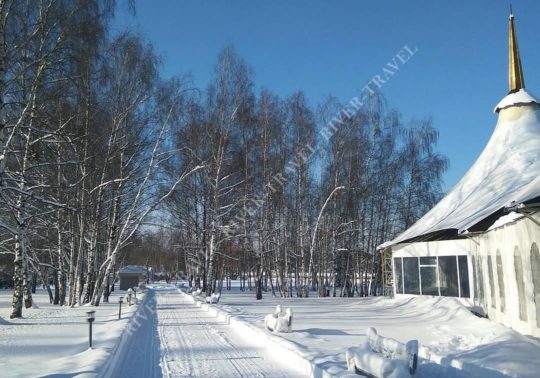 Поляна Водник зимой