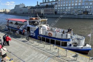 Теплоход Советский Союз