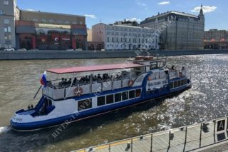 Теплоход Советский Союз