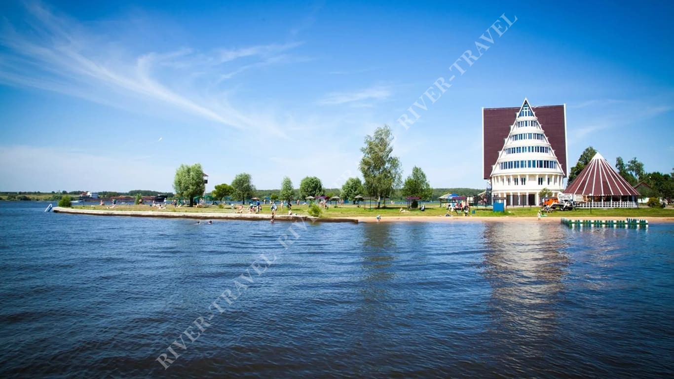 Прогулка по Клязьминскому водохранилищу