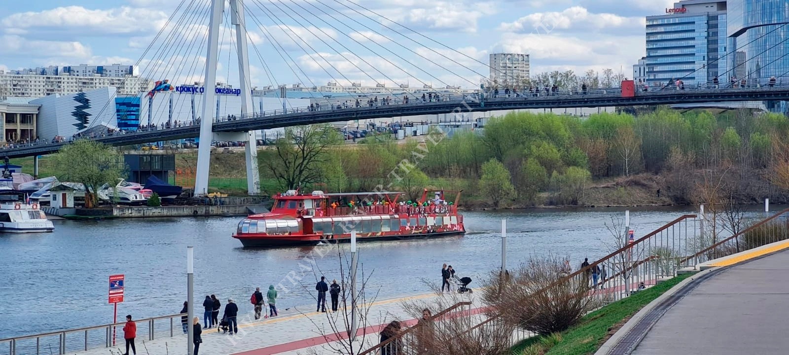 Маршрут «Жемчужина Подмосковья – Красногорск»