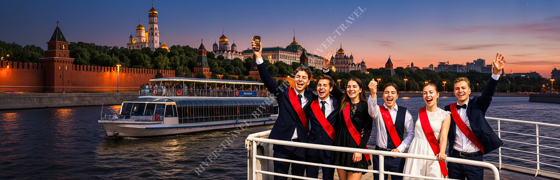 Выпускной на теплоходе 2026
